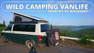 WILDERNESS ROAD SWEDEN | WILD CAMPING VANLIFE HOLIDAY IN SWEDEN