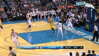 Quarter 3 One Box Video :Thunder Vs. Nuggets, 4/12/2017 12:00:00 AM