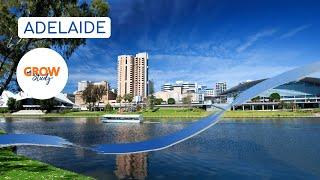 Adelaide con GROW Study -Todo lo que debes saber!