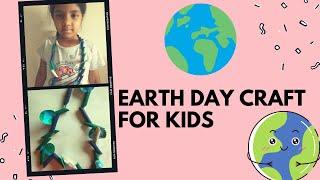 Earth Day Craft Ideas | Earth Day Craft For Kids | DIY Earth Day Crafts 2021 | Earth Day Necklace