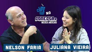 Juliana Vieira e Nelson Faria | Um Café Lá Em Casa no Conecta+ Música & Mercado 2024