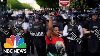 Growing Protests Nationwide After Death of George Floyd | NBC Nightly News