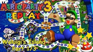 Slim Replays Mario Party 3 - Waluigi's Island: Part 1/3