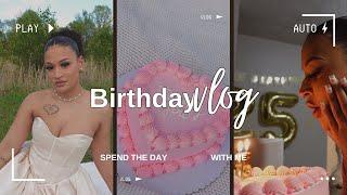 SPEND MY 25TH BIRTHDAY WITH ME // VLOG | AUBREANA NOBLE