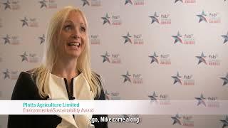 Wales Environmental/Sustainability FSB 2022 Award Winner - Platts Agriculture Limited