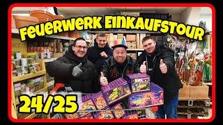 Silvester Feuerwerk Einkaufstour 24/25 mit den Verrückten #MCBöllerTester