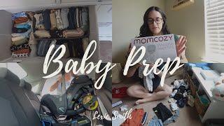 BABY PREP: Nursery tour, Hospital Bags, and Final Touches!