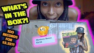 $3 33 VINYL MYSTERY BOX  || UNBOXING!!