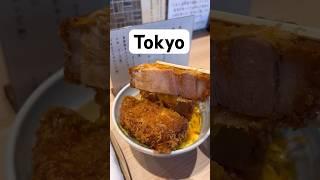 도쿄 돈까스 끝판왕 Tokyo japan #japanesefood #tokyofoodguide #도쿄맛집 #도쿄여행코스 #門前仲町#とんかつ丸七