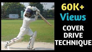 How To Play Cover Drive In Cricket | Cover Drive Drills | Crickwave