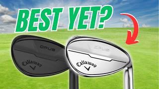 Is THE CALLAWAY OPUS Wedge ACTUALLY BETTER Than Jaws?