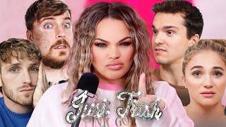 Trisha Goes OFF on Matt & Abby + MrBeast & Logan Paul Are a DUBIOUS Duo | Just Trish Ep. 115