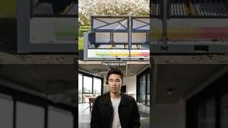 Could these AI-powered beehives save the bee population?  #trendingshorts #ai #robot #startup