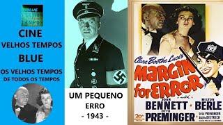 Um Pequeno Erro (1943), Milton Berle, Otto Preminger & Joan Bennett, Legendado