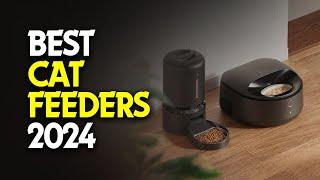 Top 5 Best Cat Feeders for 2024 | Ultimate Buyer's Guide