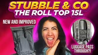 Stubble & Co The Roll Top 15L Review [NEW AND IMPROVED, WHAT HAS CHANGED?!]