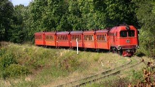 ТУ2-093 с пассажирским поездом / TU2-093 with a passenger train