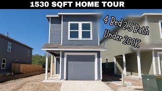 1530 Sqft Home Under 200K | San Antonio New Construction