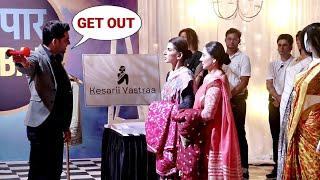 Yeh Rishta Kya Kehlata Hai Today Episode - Anshuman INSULTS Dadisa And Vidya On व्यापार Darbar!