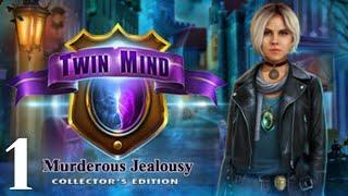 Twin Mind: Murderous Jealousy Collectors Edition Part 1 Walkthrough | Domini Games | Pynza