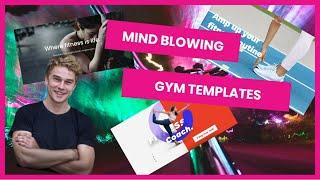 7 Best Gym Website Templates of 2025 – MIND BLOWING