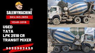 USED TRANSIT MIXER FOR SALE l USED CONSTRUCTION EQUIPMENT FOR SALE  l SALEMYMACHINE