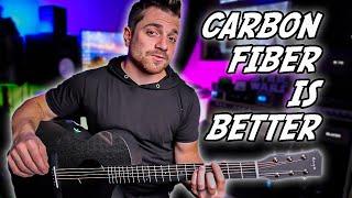 This carbon fiber guitar kills your acoustic...