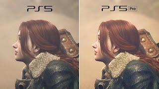 최적화 잘 됐을까? 몬스터 헌터 와일즈 정식판ㅣPS5 - PS5 Proㅣ그래픽 비교 및 후기 4K