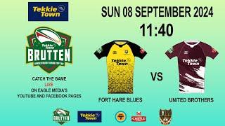 BRUTTEN CUP RUGBY: FORT HARE VS UNITED BROTHERS