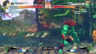 Blanka sweep - WTF???