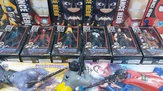 spider man venom thor thanos batman superman toys