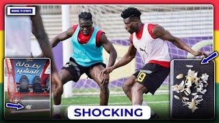 SHOCKING NEWS AFTER BLACK STARS FINAL TRAINING SESSION IN LIBYA-CAMP NEWS-HOW TO WATCH & MORE