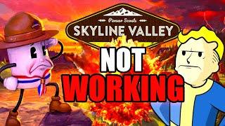 Fallout 76 Skyline Valley Quests are NOT WORKING! Bethesda Fix This!