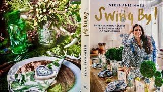 A Review: Swing By! Entertaining Recipes & The New Art of Gathering - Daniel & I Mix Cocktails