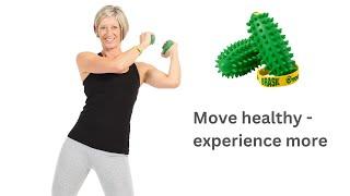 Gesund bewegen mehr erleben - Move healthy experience more mit TOGU Training Tools