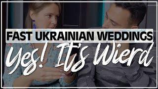 Fast Marriage Proposals in Ukraine. Is this normal?