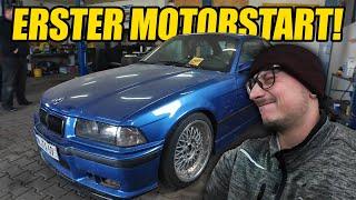 Erster Startversuch nach dem Hochwasser! - Springt der E36 an?