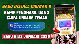 GAME PENGHASIL UANG 2025 TANPA UNDANG TEMAN, GAME PENGHASIL DANA - MENGHASILKAN UANG DARI INTERNET