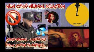 JUSTINA A FREAK! | Chris Webby - Lights Out (feat. Justina Valentine) [REACTION!!!] #rap #reaction