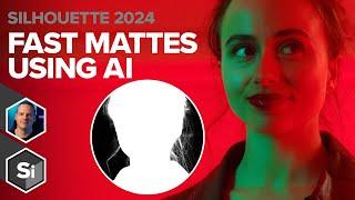 Create Auto-animated Mattes with Matte Assist ML & EZ Mask in Silhouette 2024 [Boris FX]