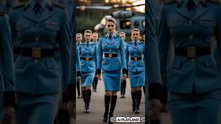 #aiplayland#katyusha #fantasy army#Катюша #FemaleSoldier#музыка #MilitaryStyle #MilitaryShorts