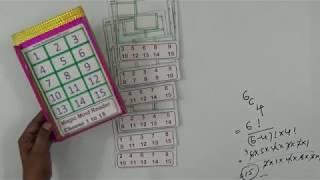 Magic Mind Reader with Solution || Maths Project ||