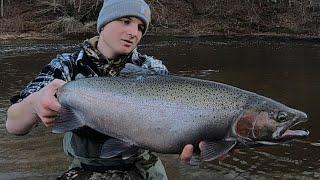 FLOAT FISHING STEELHEAD - CENTERPIN SET UP AND RIG
