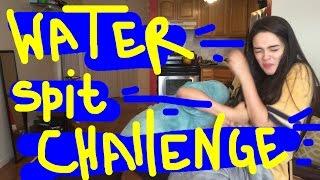 Water Spit Challenge (i Dare You)