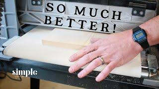 Drum Sander Modifications