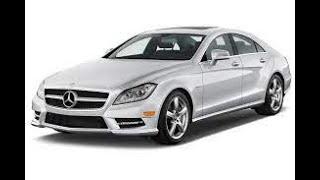 2014 Mercedes-Benz CLS 550.