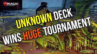 An Unknown Deck Just Won the Biggest Standard Tournament in Years | Magic: the Gathering | Mtg