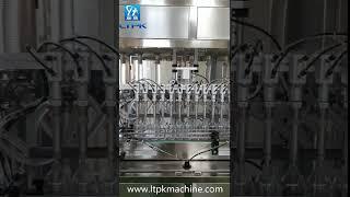 12 Heads Automatic Servo Filling Machine#automaticfillingmachine #automaticfillingmachineliquid