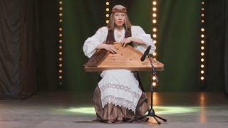 “Autumn Clouds”, composed by Anastasia Salo, performed by Anastasia Krasilnikova, chromatic kantele