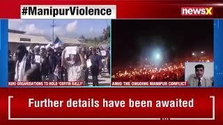 Manipur Violence | Kuki Organization to Hold Coffin Rally to Pay Tribute to 10 Kuki Youth | NewsX